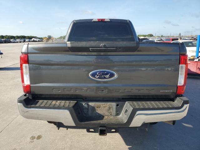 1FT7W2B69HEE55857 - 2017 FORD F250 SUPER DUTY GRAY photo 6