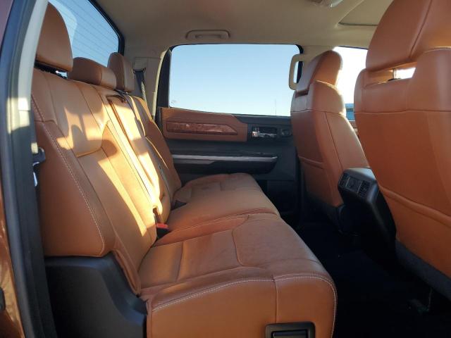 5TFAW5F12EX328888 - 2014 TOYOTA TUNDRA CREWMAX PLATINUM 棕色 照片 10