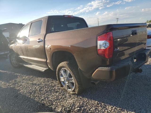 5TFAW5F12EX328888 - 2014 TOYOTA TUNDRA CREWMAX PLATINUM 棕色 照片 2