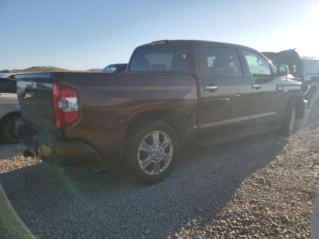 5TFAW5F12EX328888 - 2014 TOYOTA TUNDRA CREWMAX PLATINUM 棕色 照片 3