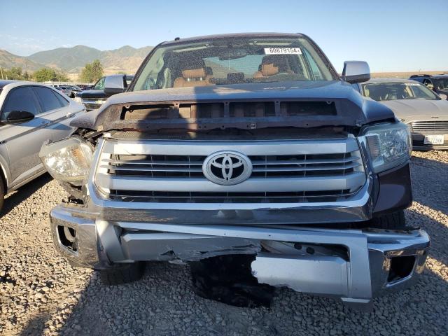 5TFAW5F12EX328888 - 2014 TOYOTA TUNDRA CREWMAX PLATINUM 棕色 照片 5