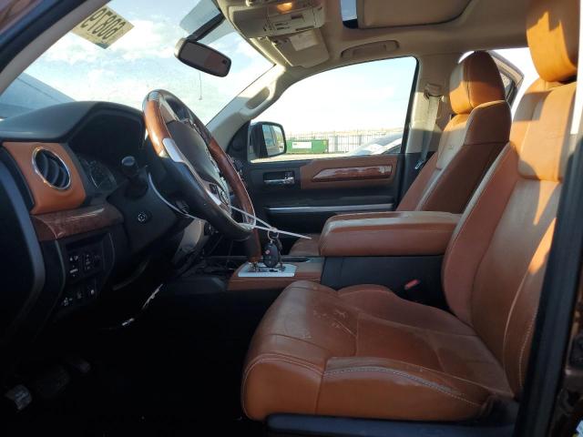 5TFAW5F12EX328888 - 2014 TOYOTA TUNDRA CREWMAX PLATINUM 棕色 照片 7