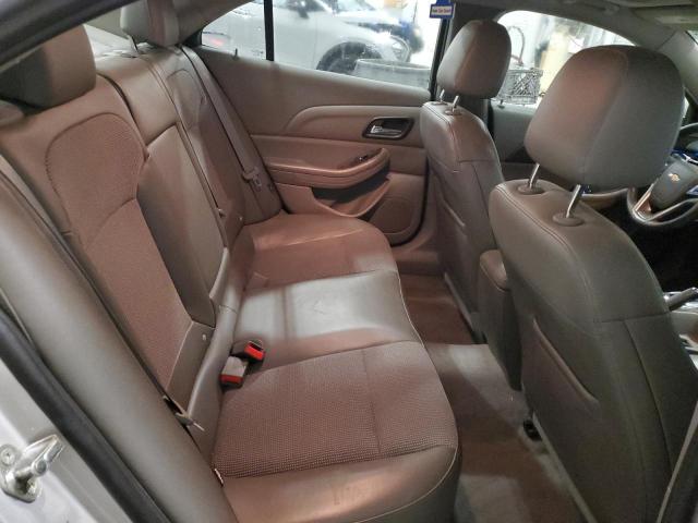 1G11C5SL6EU140174 - 2014 CHEVROLET MALIBU 1LT 银色 照片 10