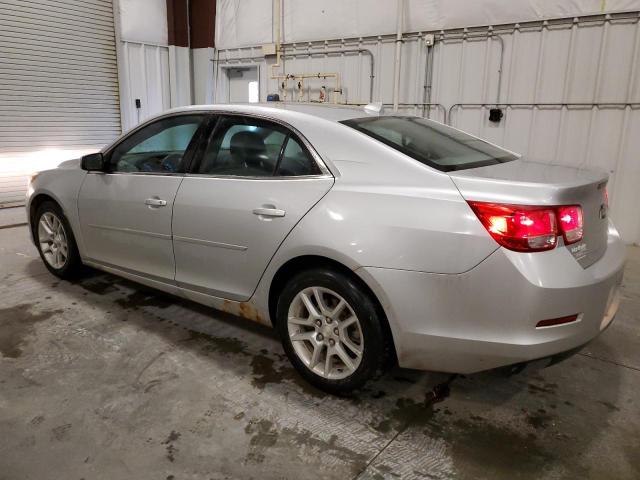 1G11C5SL6EU140174 - 2014 CHEVROLET MALIBU 1LT 银色 照片 2