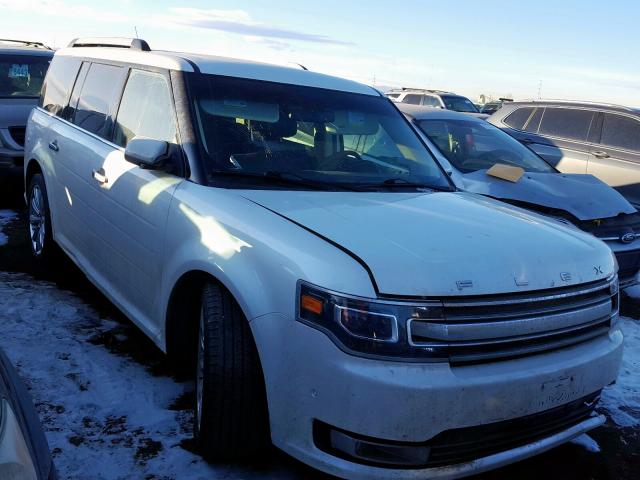 2FMHK6DT8FBA13926 - 2015 FORD FLEX LIMITED  photo 1