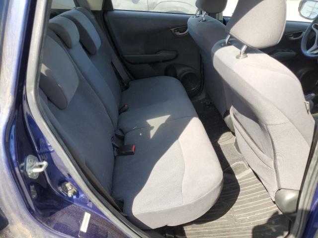 JHMGE8G32CC015082 - 2012 HONDA FIT BLUE photo 10