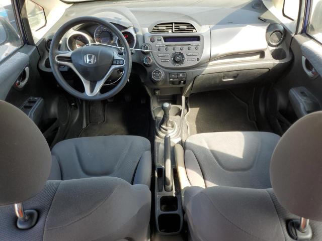 JHMGE8G32CC015082 - 2012 HONDA FIT BLUE photo 8