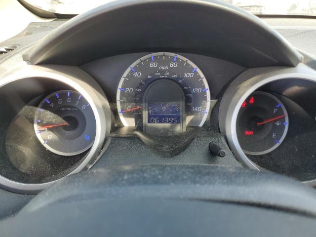 JHMGE8G32CC015082 - 2012 HONDA FIT BLUE photo 9