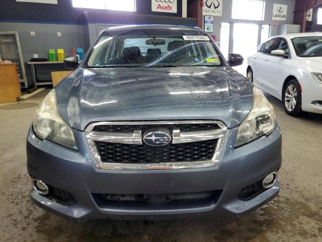 4S3BMBA6XE3021438 - 2014 SUBARU LEGACY 2.5I BLUE photo 5