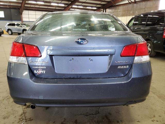 4S3BMBA6XE3021438 - 2014 SUBARU LEGACY 2.5I BLUE photo 6