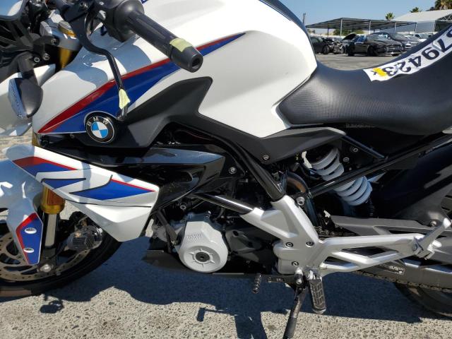 WB30G1102JR853260 - 2018 BMW G310 R WHITE photo 7