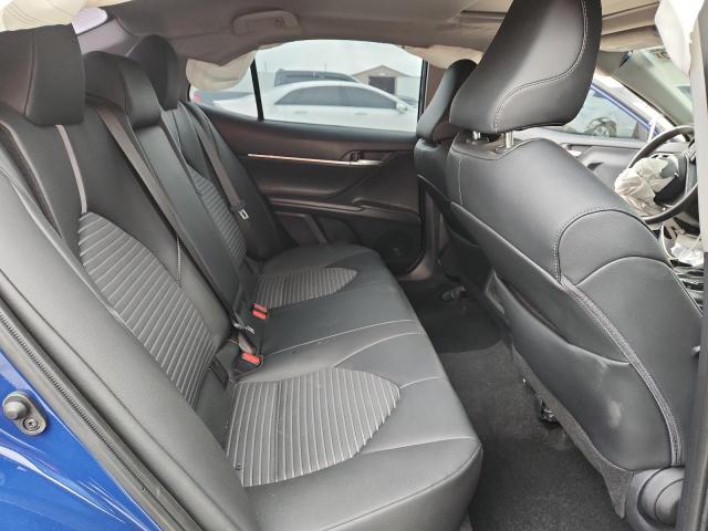 4T1T11AK7RU203341 - 2024 TOYOTA CAMRY SE NIGHT SHADE BLUE photo 10