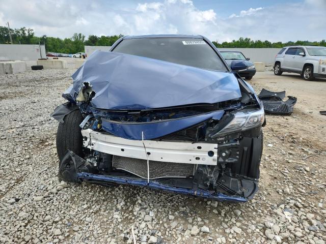 4T1T11AK7RU203341 - 2024 TOYOTA CAMRY SE NIGHT SHADE BLUE photo 5