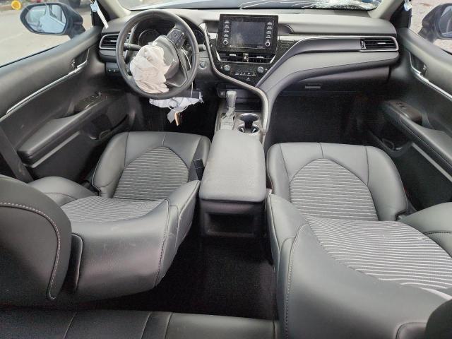 4T1T11AK7RU203341 - 2024 TOYOTA CAMRY SE NIGHT SHADE BLUE photo 8