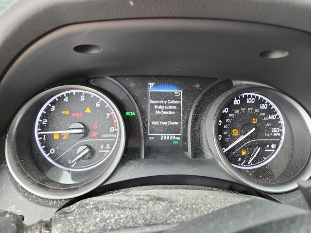 4T1T11AK7RU203341 - 2024 TOYOTA CAMRY SE NIGHT SHADE BLUE photo 9