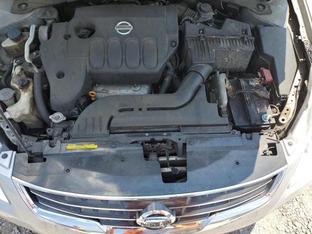 1N4AL2AP1CN535371 - 2012 NISSAN ALTIMA BASE SILVER photo 11