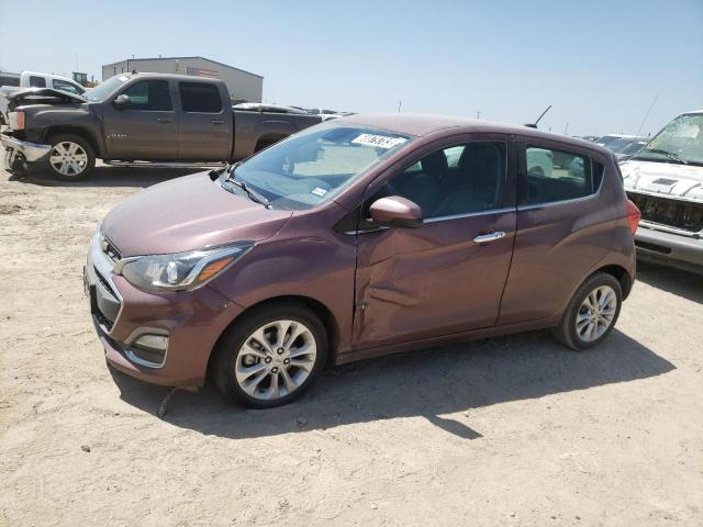 KL8CF6SA2LC468389 - 2020 CHEVROLET SPARK 2LT MAROON photo 1