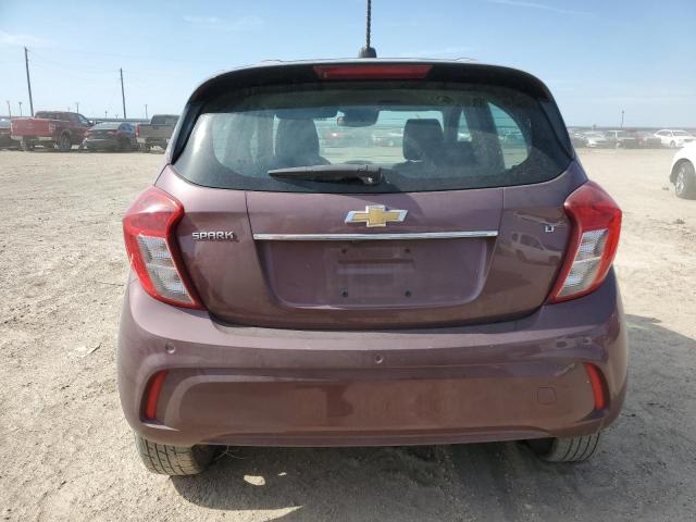 KL8CF6SA2LC468389 - 2020 CHEVROLET SPARK 2LT MAROON photo 6