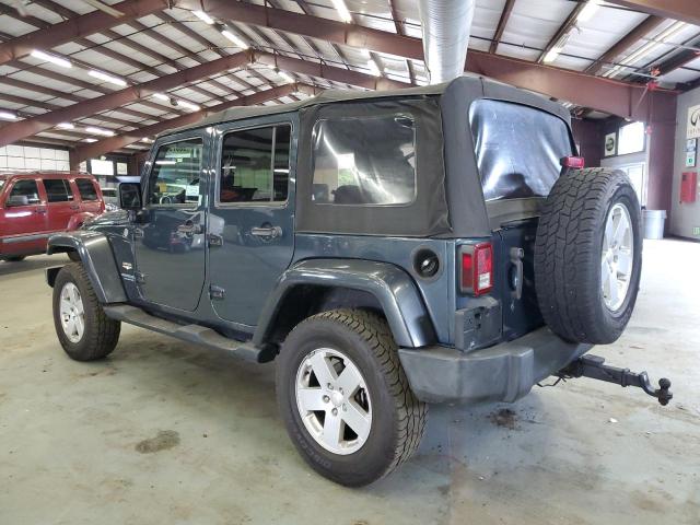 1J4GA59167L207712 - 2007 JEEP WRANGLER SAHARA GRAY photo 2