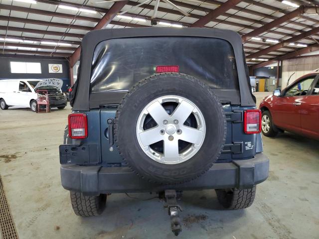 1J4GA59167L207712 - 2007 JEEP WRANGLER SAHARA GRAY photo 6