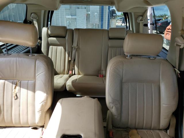 5LMFU27596LJ03560 - 2006 LINCOLN NAVIGATOR შავი ფოტო 10