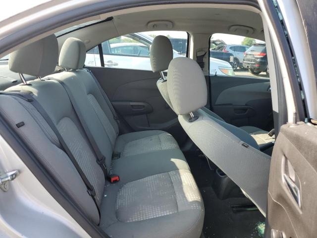 1G1JA5SH1D4155908 - 2013 CHEVROLET SONIC LS SILVER photo 10