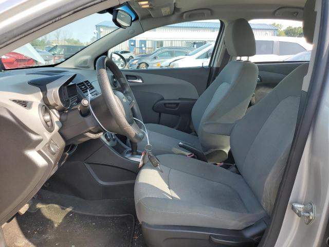 1G1JA5SH1D4155908 - 2013 CHEVROLET SONIC LS SILVER photo 7