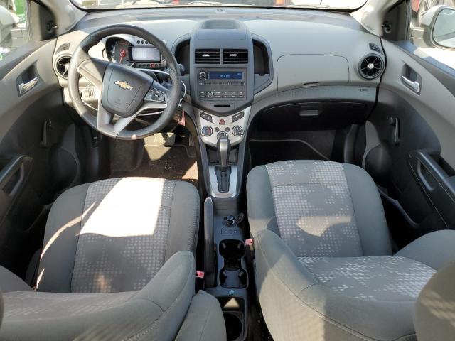 1G1JA5SH1D4155908 - 2013 CHEVROLET SONIC LS SILVER photo 8