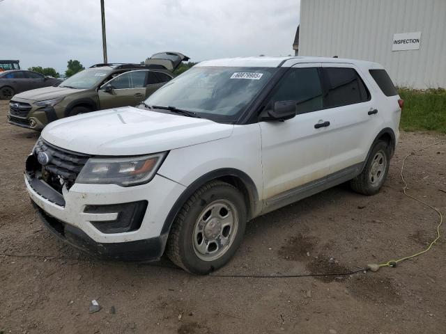 2018 FORD EXPLORER POLICE INTERCEPTOR, null