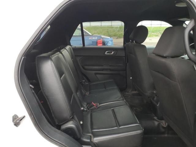 1FM5K8ARXJGB19156 - 2018 FORD EXPLORER POLICE INTERCEPTOR 白色 照片 10