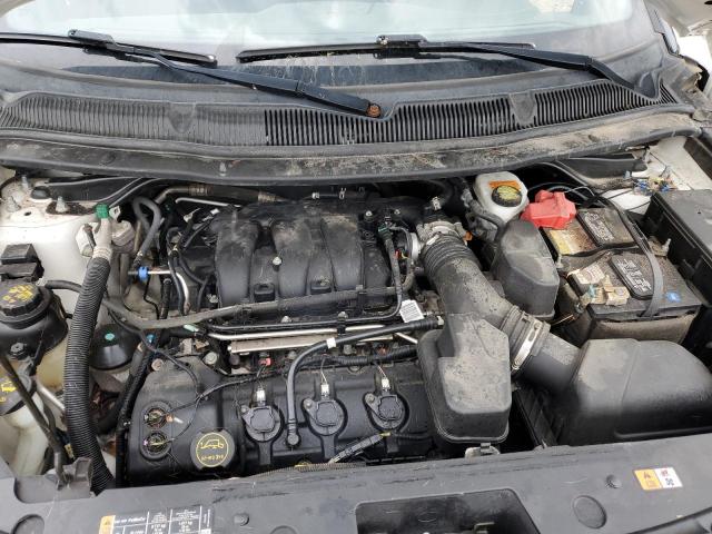 1FM5K8ARXJGB19156 - 2018 FORD EXPLORER POLICE INTERCEPTOR 白色 照片 11