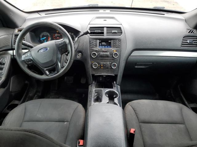 1FM5K8ARXJGB19156 - 2018 FORD EXPLORER POLICE INTERCEPTOR 白色 照片 8