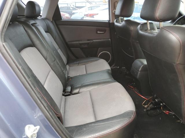 JM1BK34L571736350 - 2007 MAZDA SPEED 3 BLUE photo 6