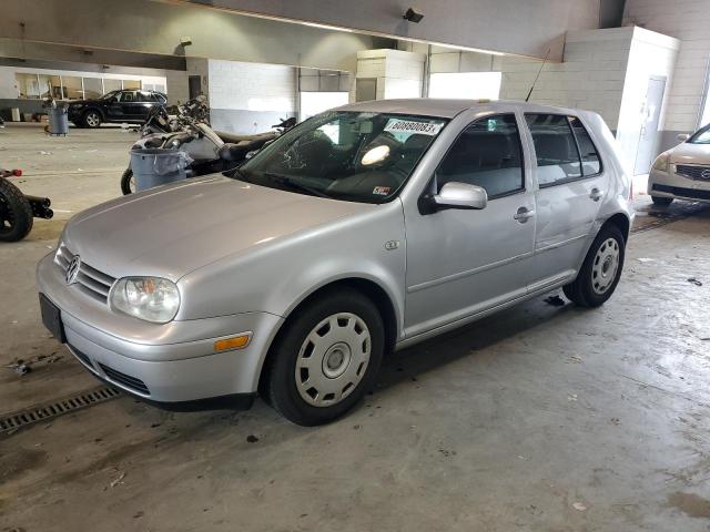 9BWFL61J164009020 - 2006 VOLKSWAGEN GOLF GL SILVER photo 1