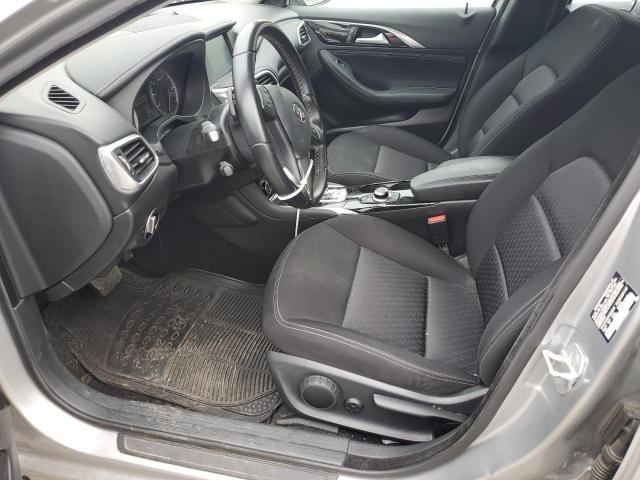 SJKCH5CPXHA033540 - 2017 INFINITI QX30 BASE SILVER photo 7