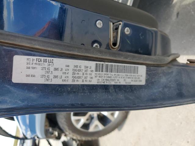 1C4PJMBX8JD559979 - 2018 JEEP CHEROKEE TRAILHAWK BLUE photo 13