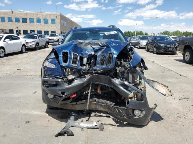 1C4PJMBX8JD559979 - 2018 JEEP CHEROKEE TRAILHAWK BLUE photo 5