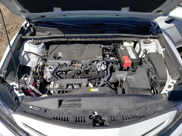 4T1S11AK6PU110318 - 2023 TOYOTA CAMRY SE NIGHT SHADE WHITE photo 11