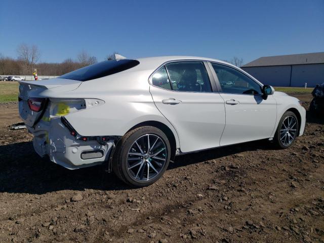 4T1S11AK6PU110318 - 2023 TOYOTA CAMRY SE NIGHT SHADE WHITE photo 3