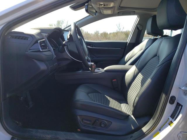 4T1S11AK6PU110318 - 2023 TOYOTA CAMRY SE NIGHT SHADE WHITE photo 7