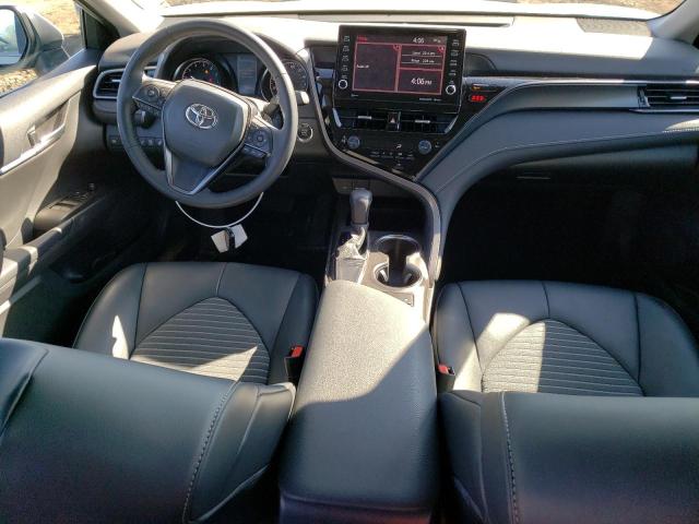 4T1S11AK6PU110318 - 2023 TOYOTA CAMRY SE NIGHT SHADE WHITE photo 8