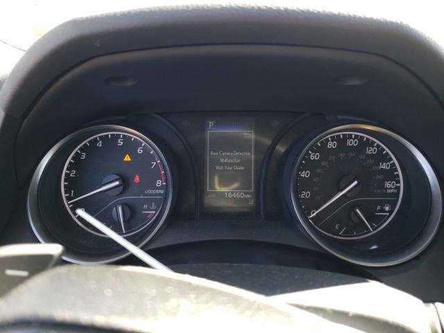 4T1S11AK6PU110318 - 2023 TOYOTA CAMRY SE NIGHT SHADE WHITE photo 9