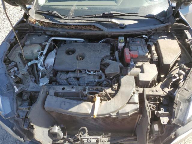 5N1AT3CB7MC730577 - 2021 NISSAN ROGUE SL GRAY photo 11