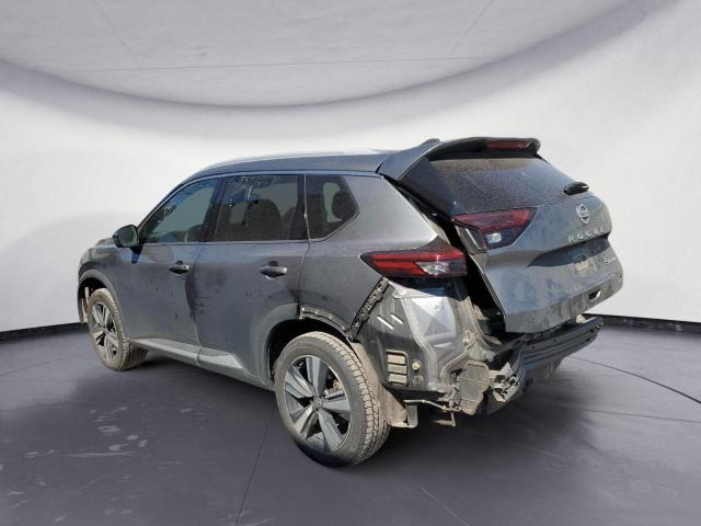 5N1AT3CB7MC730577 - 2021 NISSAN ROGUE SL GRAY photo 2