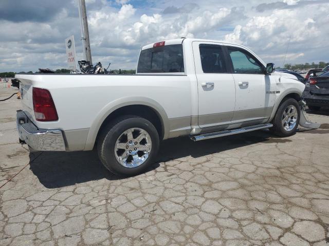 1D7RB1GT6AS250202 - 2010 DODGE RAM 1500 WHITE photo 3