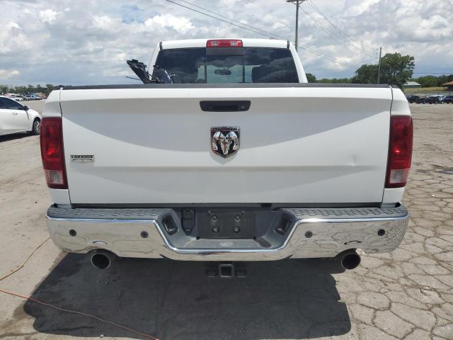 1D7RB1GT6AS250202 - 2010 DODGE RAM 1500 WHITE photo 6