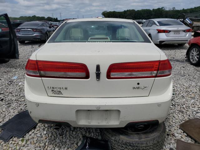 3LNHL2GC6CR834859 - 2012 LINCOLN MKZ CREAM photo 6