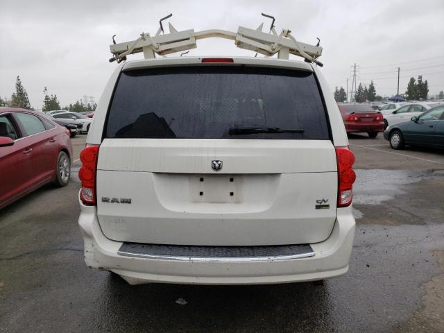 2C4JDGAG5CR281154 - 2012 DODGE RAM VAN WHITE photo 6