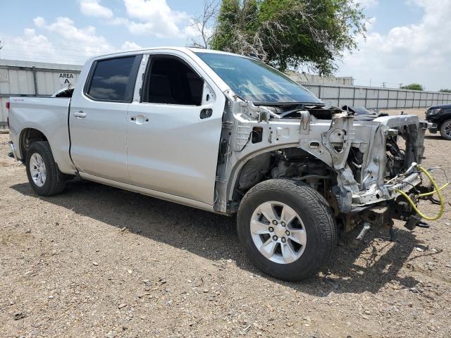 1GCUYDED6LZ257127 - 2020 CHEVROLET SILVERADO K1500 LT SILVER photo 4