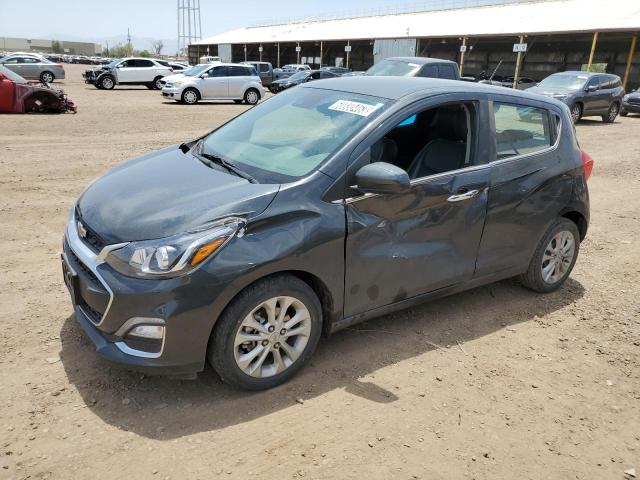 KL8CF6SAXMC738647 - 2021 CHEVROLET SPARK 2LT GRAY photo 1